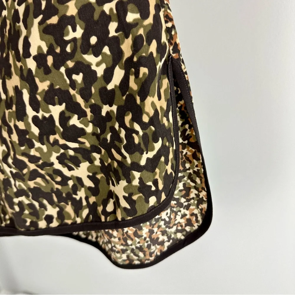 Michael Kors Camo Print Tank Dress - Picture 6 of 8